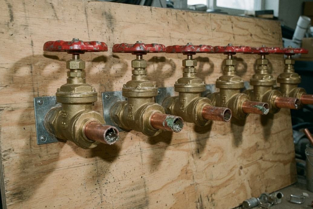 Drain work